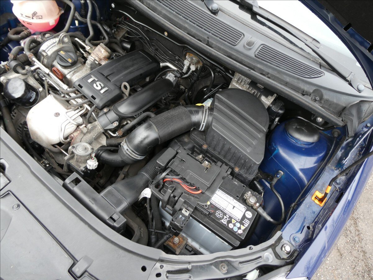 Škoda Fabia Kombi 1,2 l 63 kw