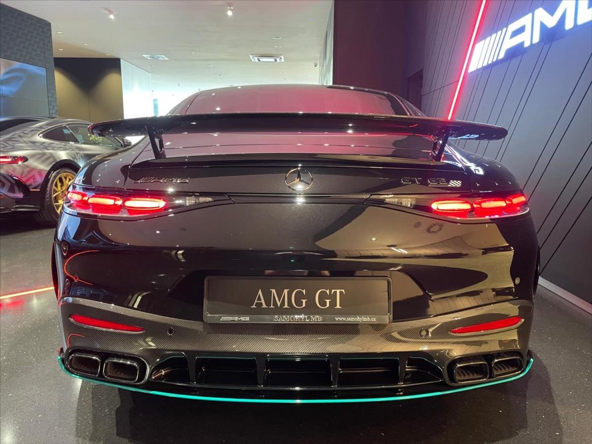 Mercedes-Benz AMG GT Kupé 4,0 l 450 kw