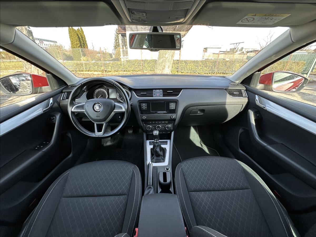 Škoda Octavia Kombi 2,0 l 110 kw