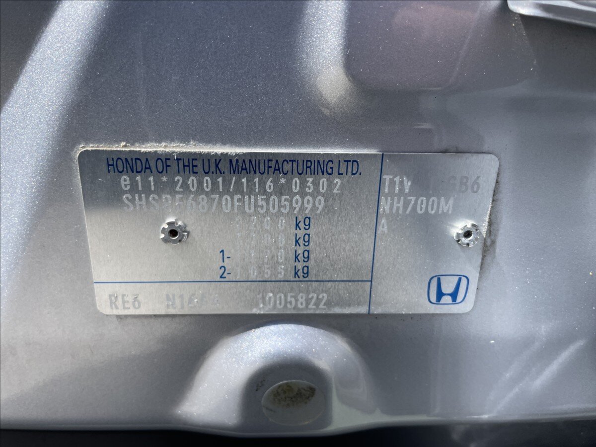 Honda CR-V SUV / Terénní 1,6 l 118 kw