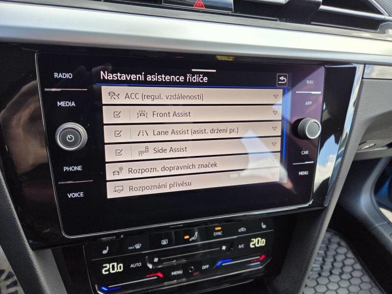 Volkswagen Arteon Liftback 2,0 l 140 kw