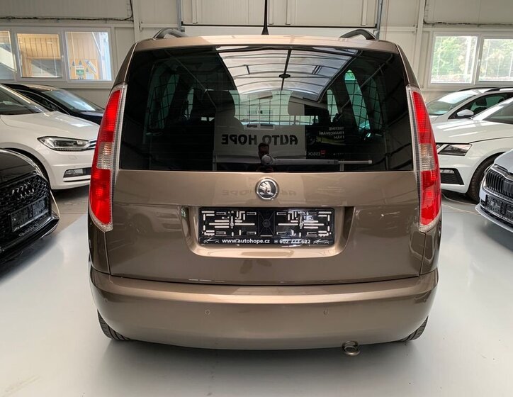 Škoda Roomster 5