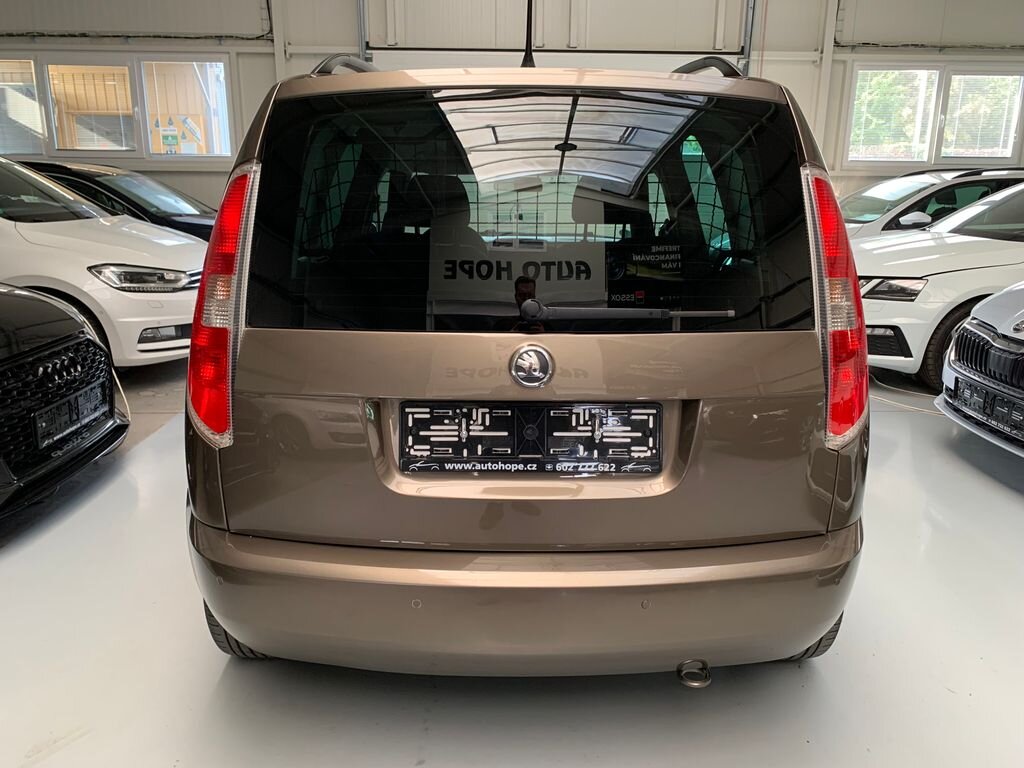Škoda Roomster