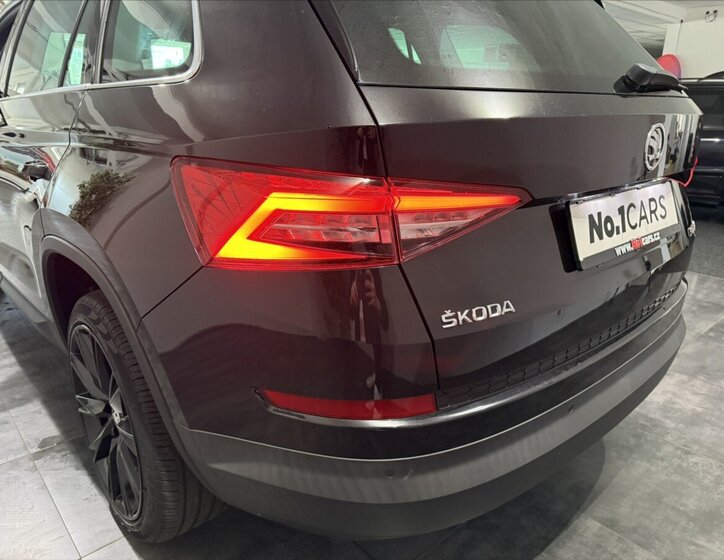 Škoda Kodiaq Kombi 2,0 l 110 kw