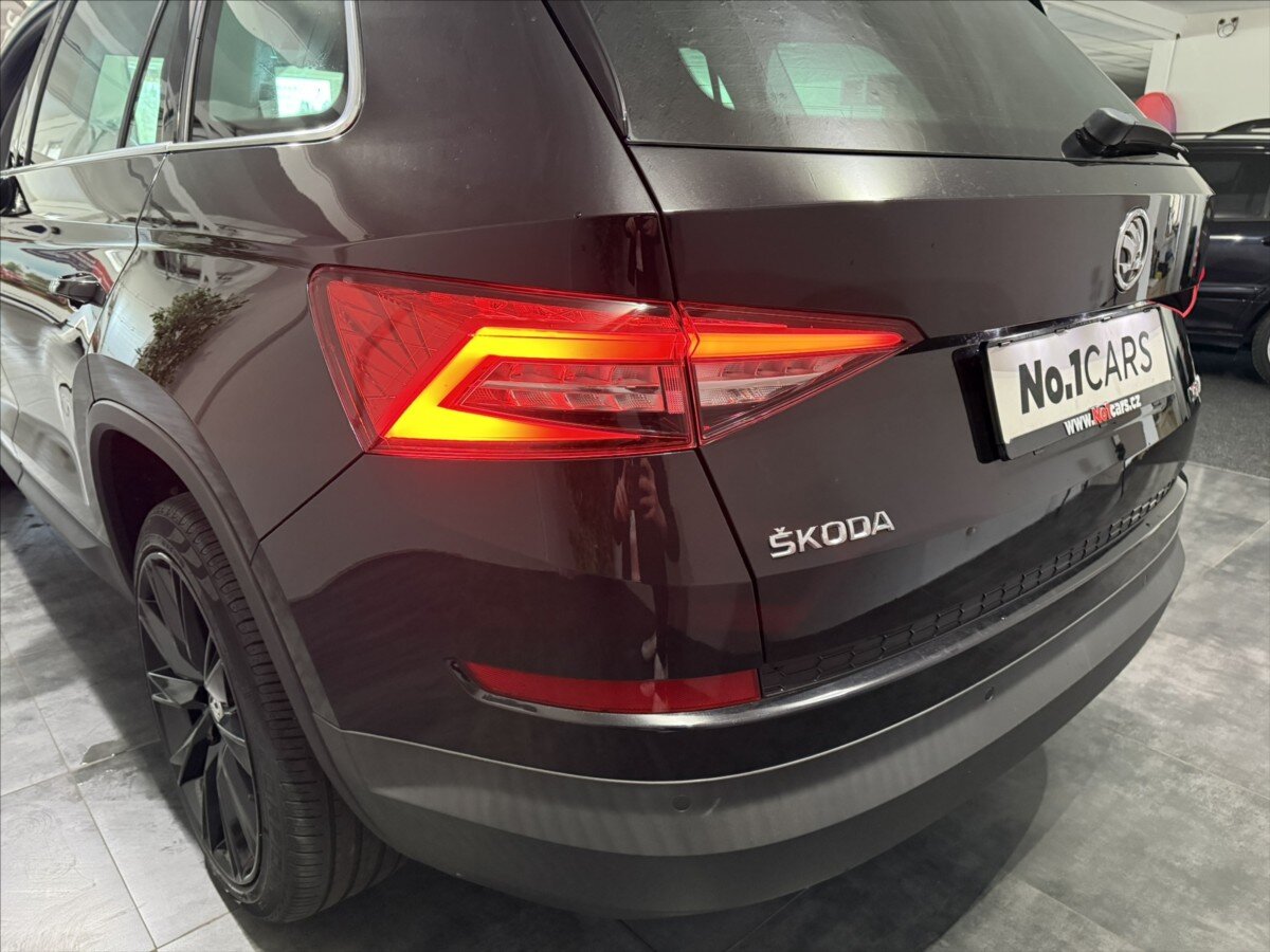 Škoda Kodiaq Kombi 2,0 l 110 kw