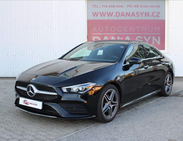 Mercedes-Benz CLA Sedan 1,3 l 100 kw