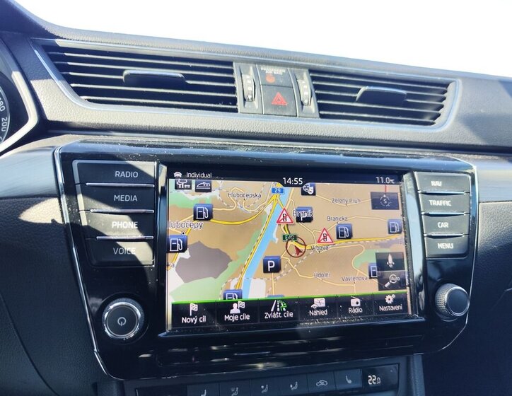 Škoda Superb Kombi 2,0 l 140 kw