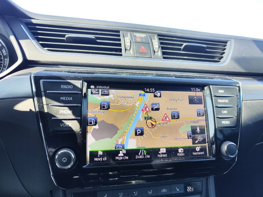 Škoda Superb Kombi 2,0 l 140 kw