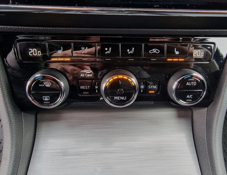 Škoda Superb Kombi 1,5 l 110 kw