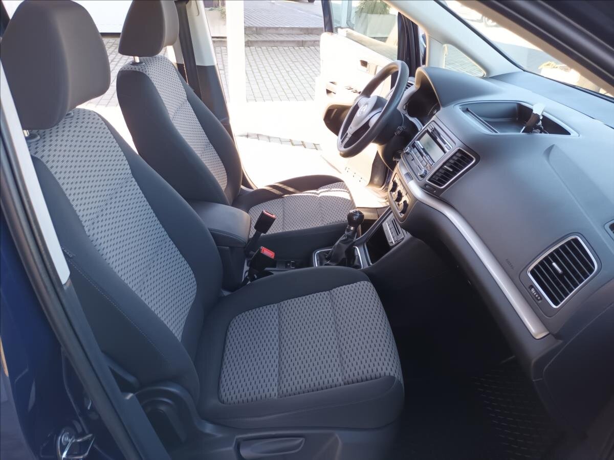 Volkswagen Sharan MPV 1,4 l 110 kw