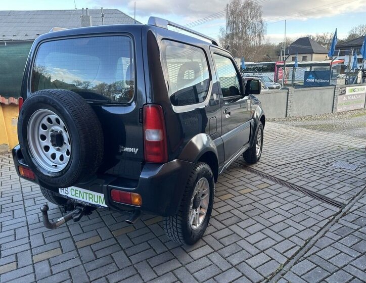 Suzuki Jimny SUV / Terénní 1,3 l 63 kw