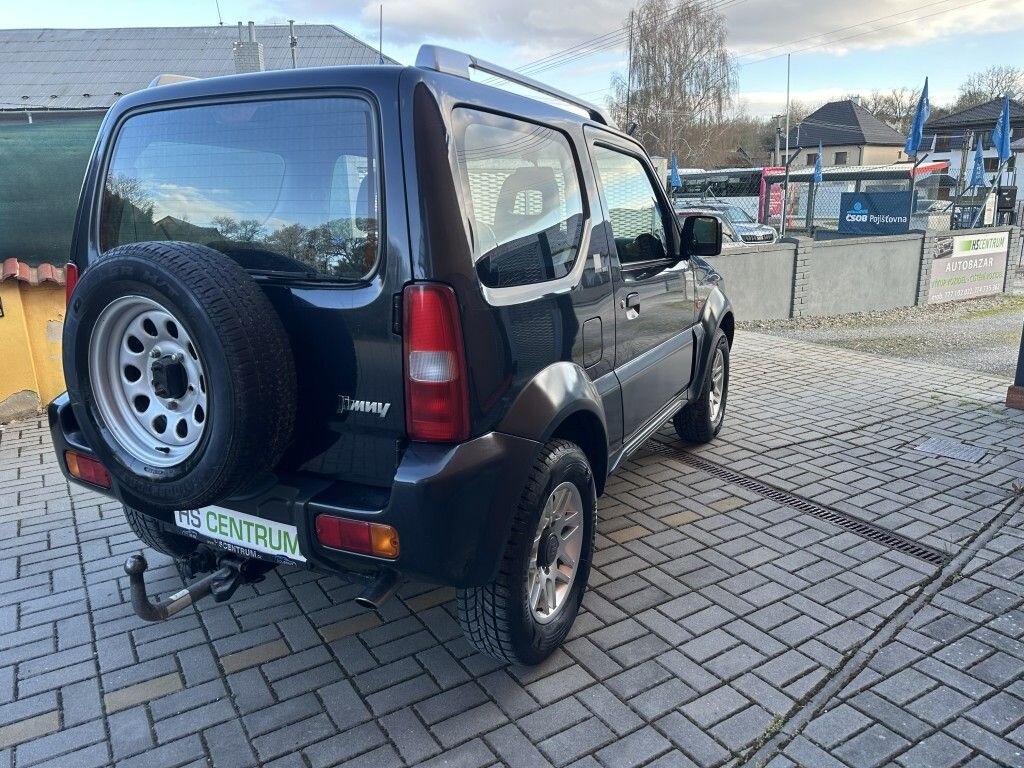 Suzuki Jimny SUV / Terénní 1,3 l 63 kw