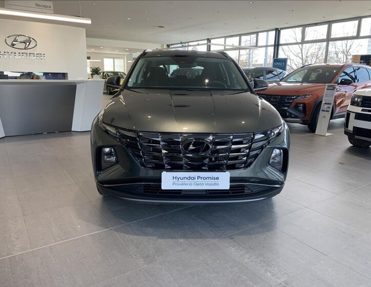 Hyundai Tucson SUV / Terénní 1,6 l 110 kw
