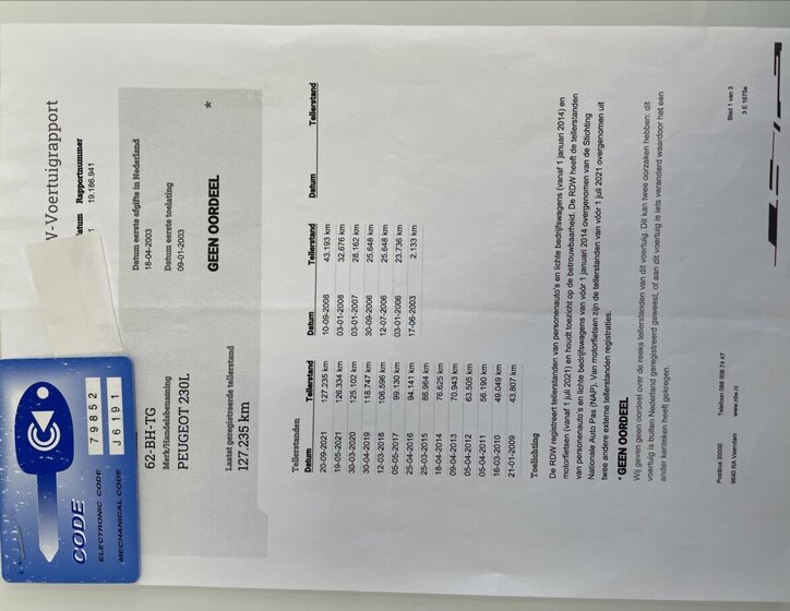 Peugeot Ostatní Ostatní 2,8 l 93 kw