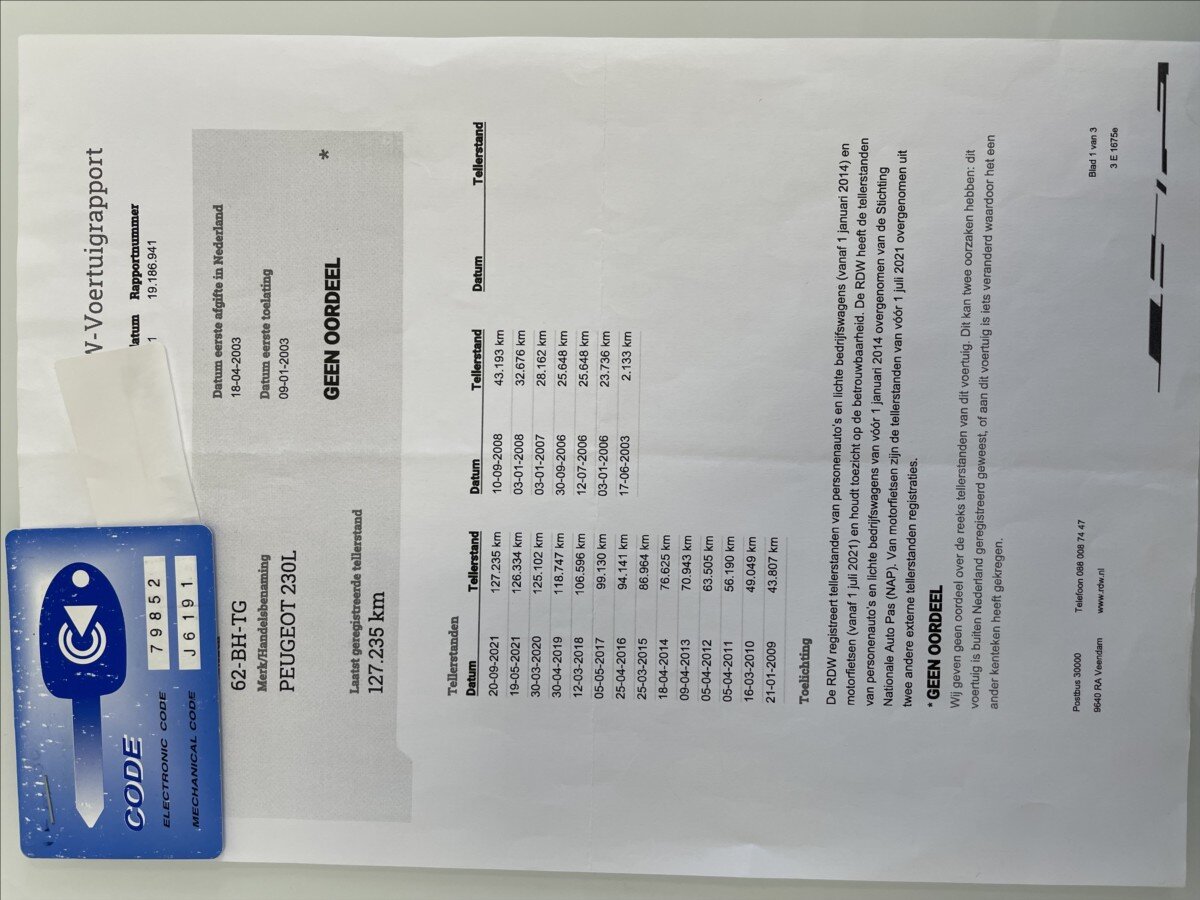 Peugeot Ostatní Ostatní 2,8 l 93 kw