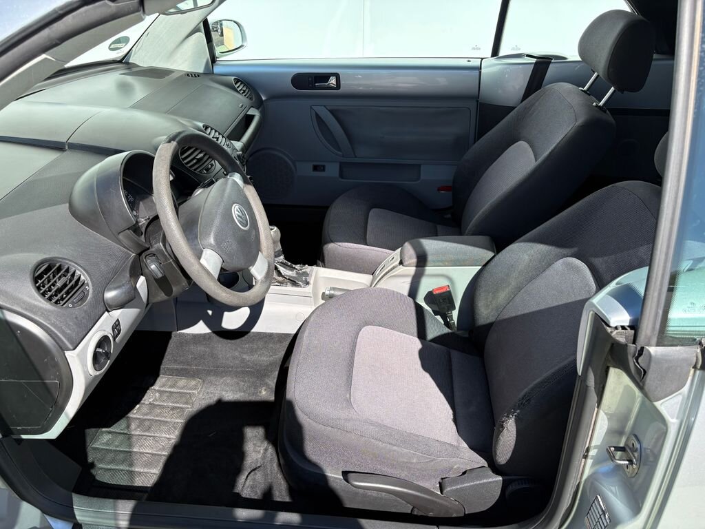 Volkswagen New Beetle Kabriolet 1,4 l 55 kw
