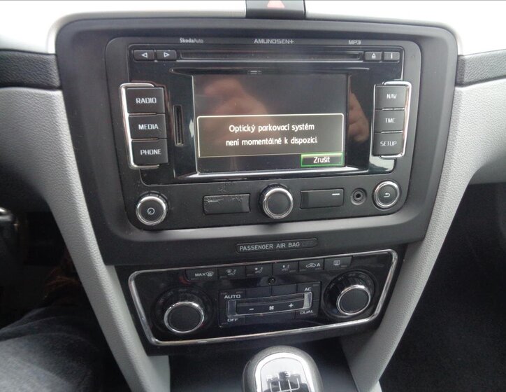 Škoda Superb Kombi 1,6 l 77 kw