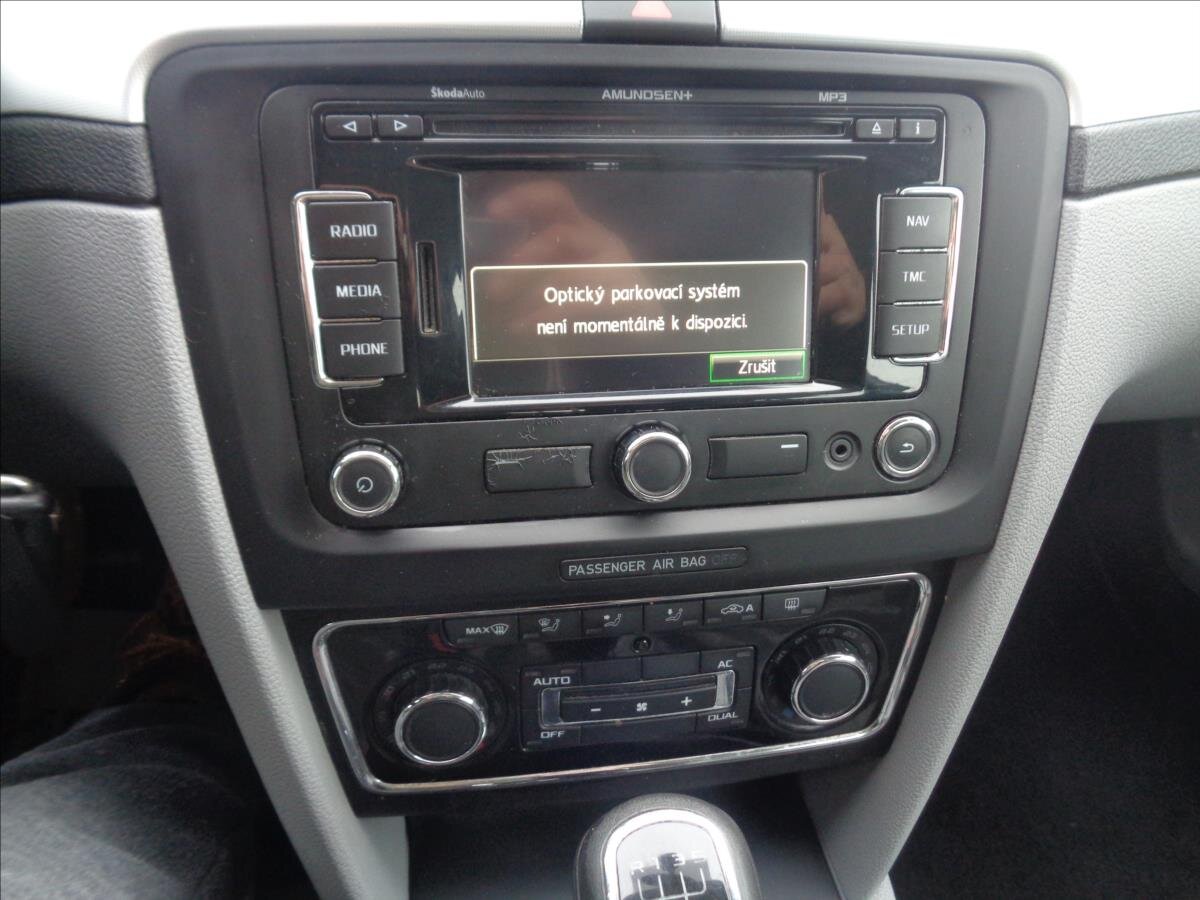 Škoda Superb Kombi 1,6 l 77 kw