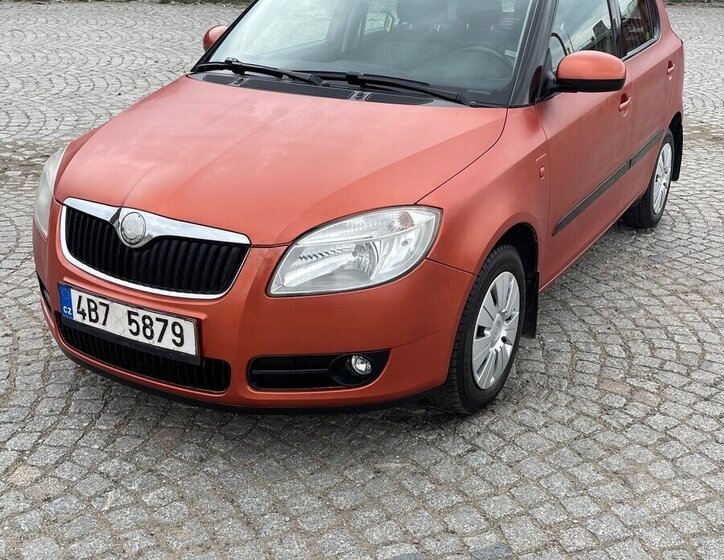 Škoda Fabia Liftback 0,0 44 kw