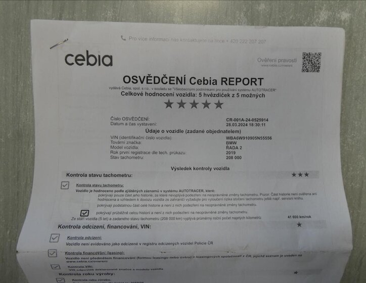 BMW Řada 2 Kombi 2,0 l 110 kw