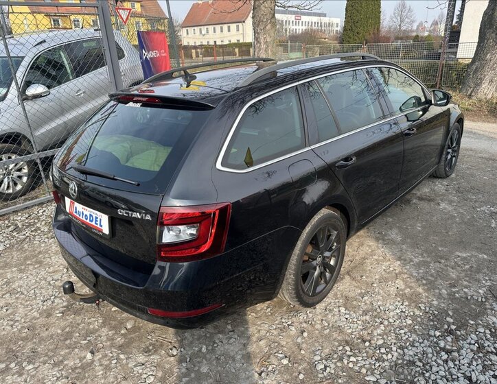 Škoda Octavia Kombi 2,0 l 110 kw