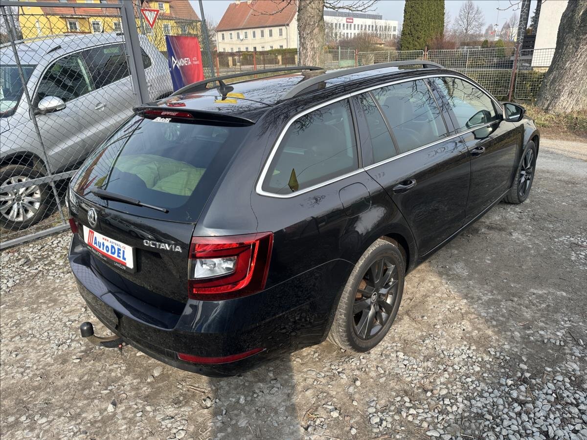 Škoda Octavia Kombi 2,0 l 110 kw