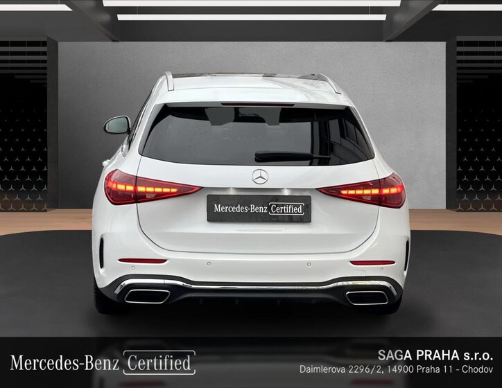Mercedes-Benz Třídy C 4