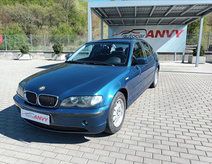 BMW Řada 3 Sedan / Limuzína 1,8 l 85 kw