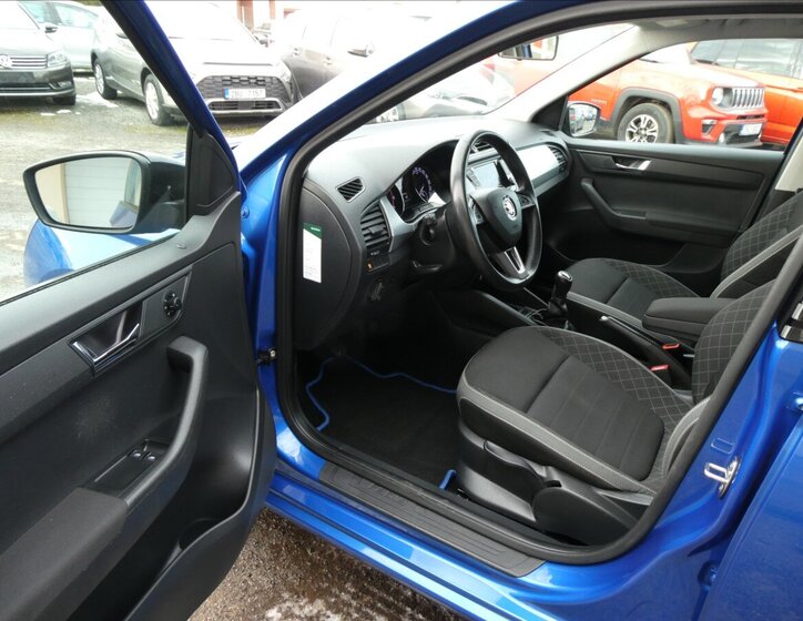 Škoda Fabia Kombi 999,0 70 kw