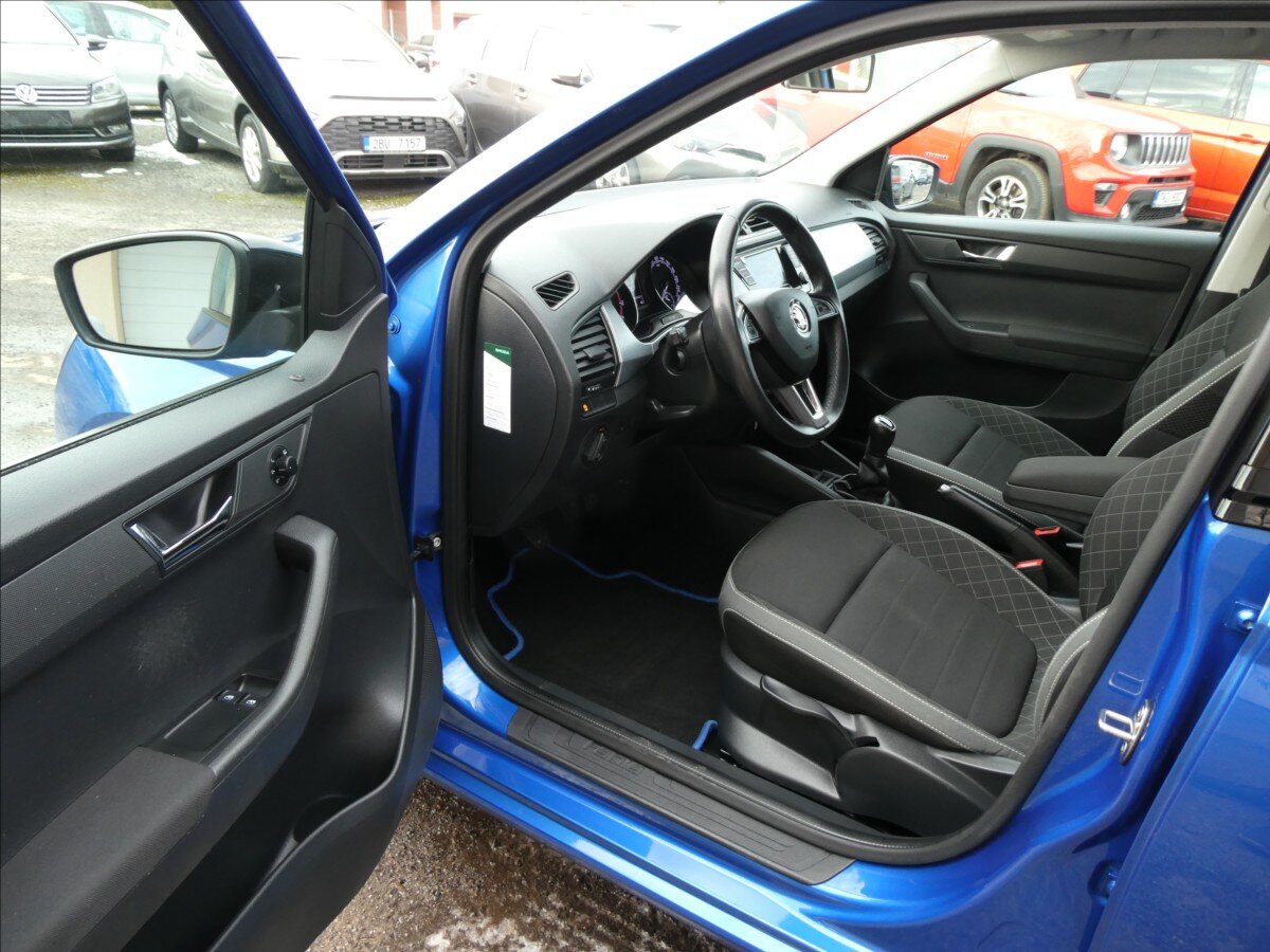 Škoda Fabia Kombi 999,0 70 kw