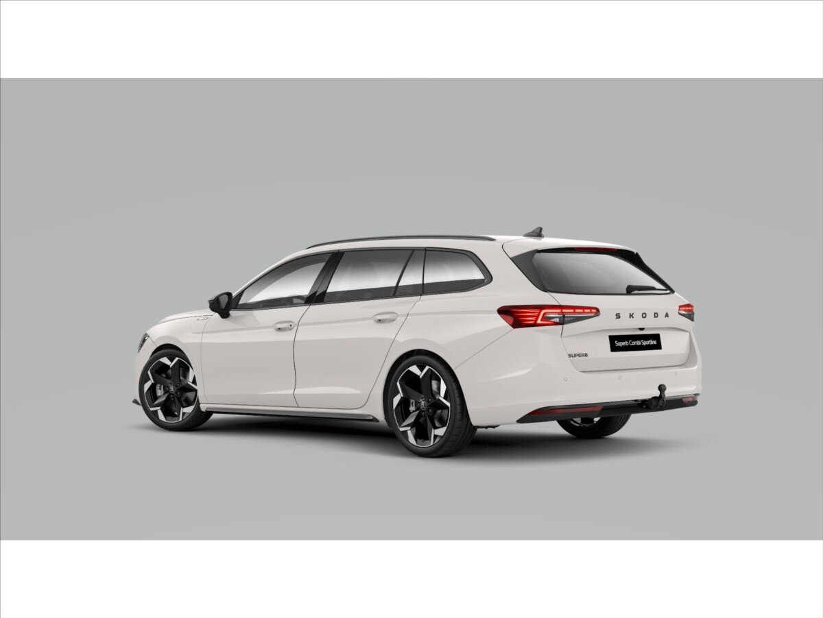 Škoda Superb Kombi 2,0 l 150 kw