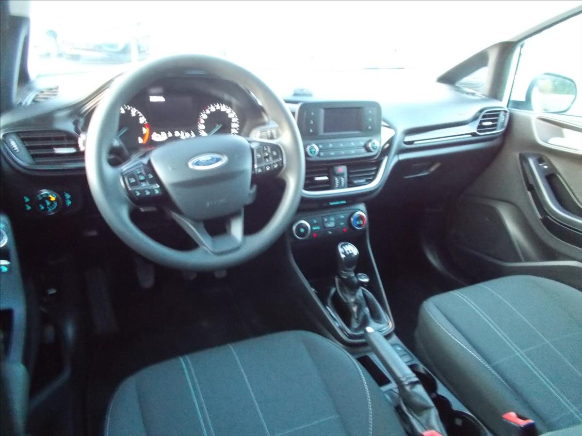 Ford Fiesta Hatchback 1,1 l 52 kw