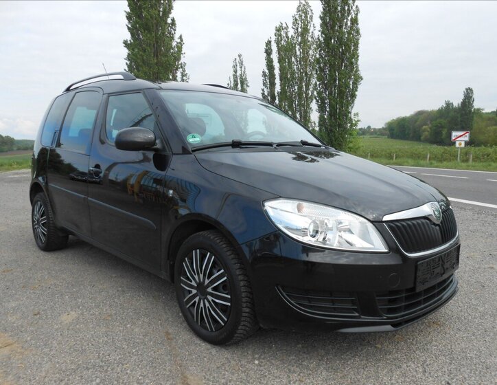 Škoda Roomster Kombi 1,2 l 63 kw