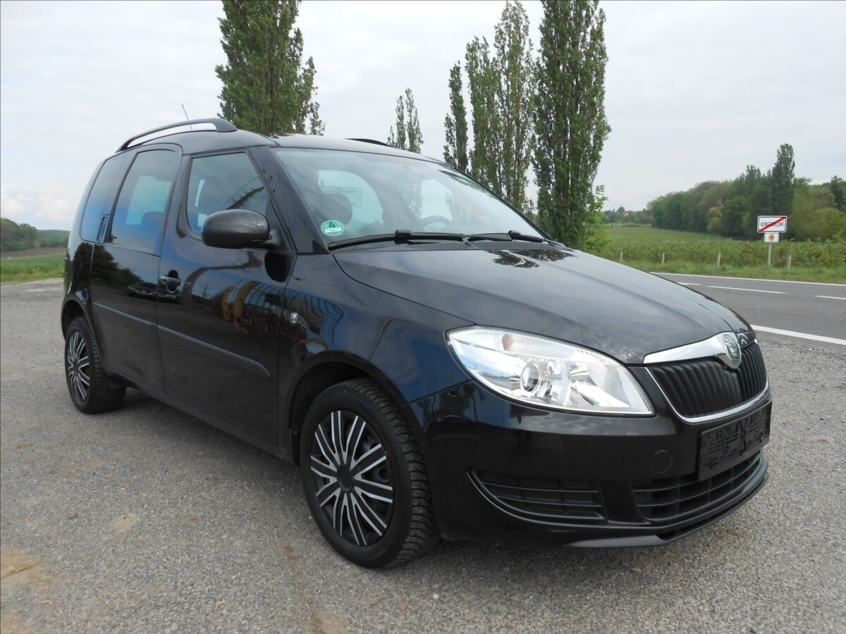 Škoda Roomster Kombi 1,2 l 63 kw
