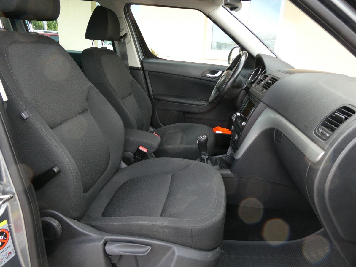Škoda Yeti SUV / Terénní 1,8 l 118 kw
