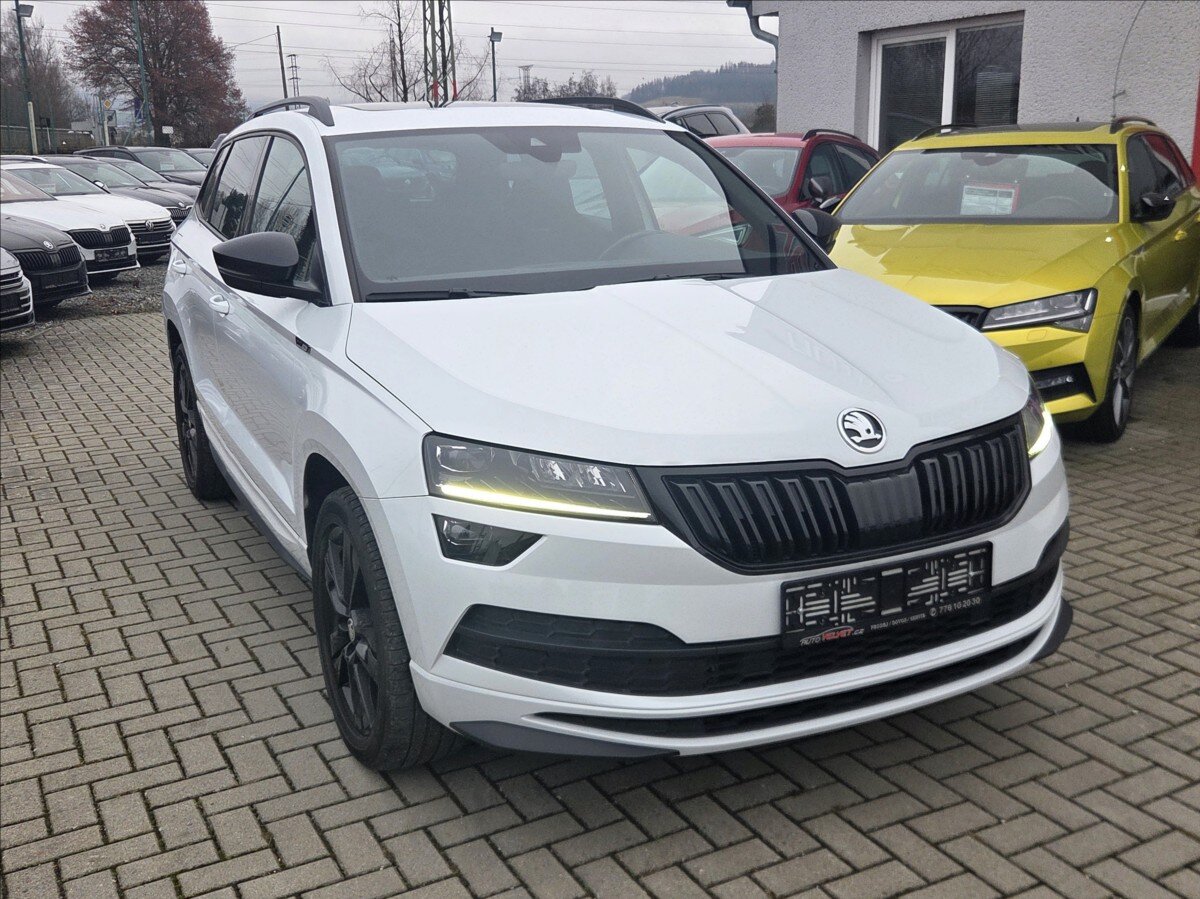 Škoda Karoq SUV / Terénní 2,0 l 110 kw