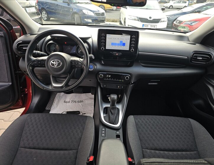Toyota Yaris Hatchback 1,5 l 68 kw
