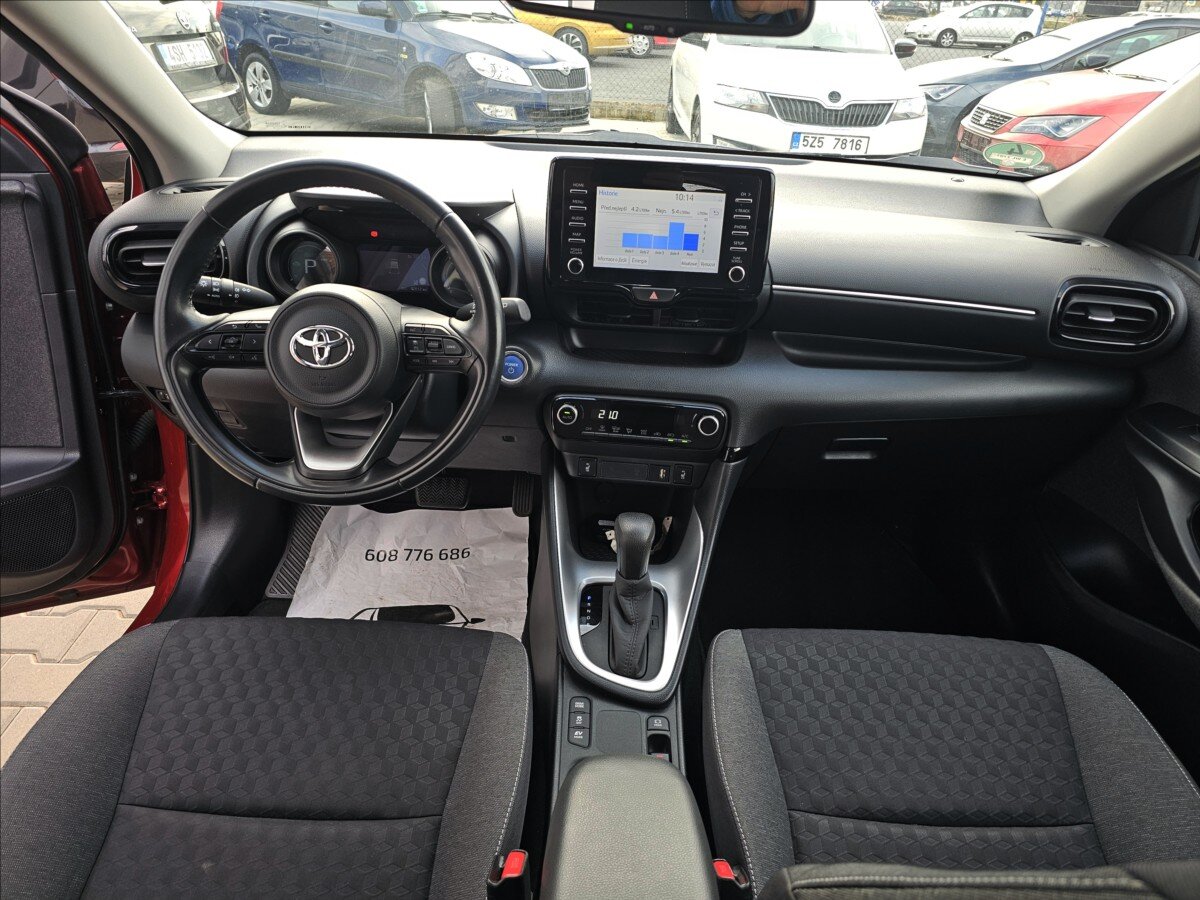 Toyota Yaris Hatchback 1,5 l 68 kw