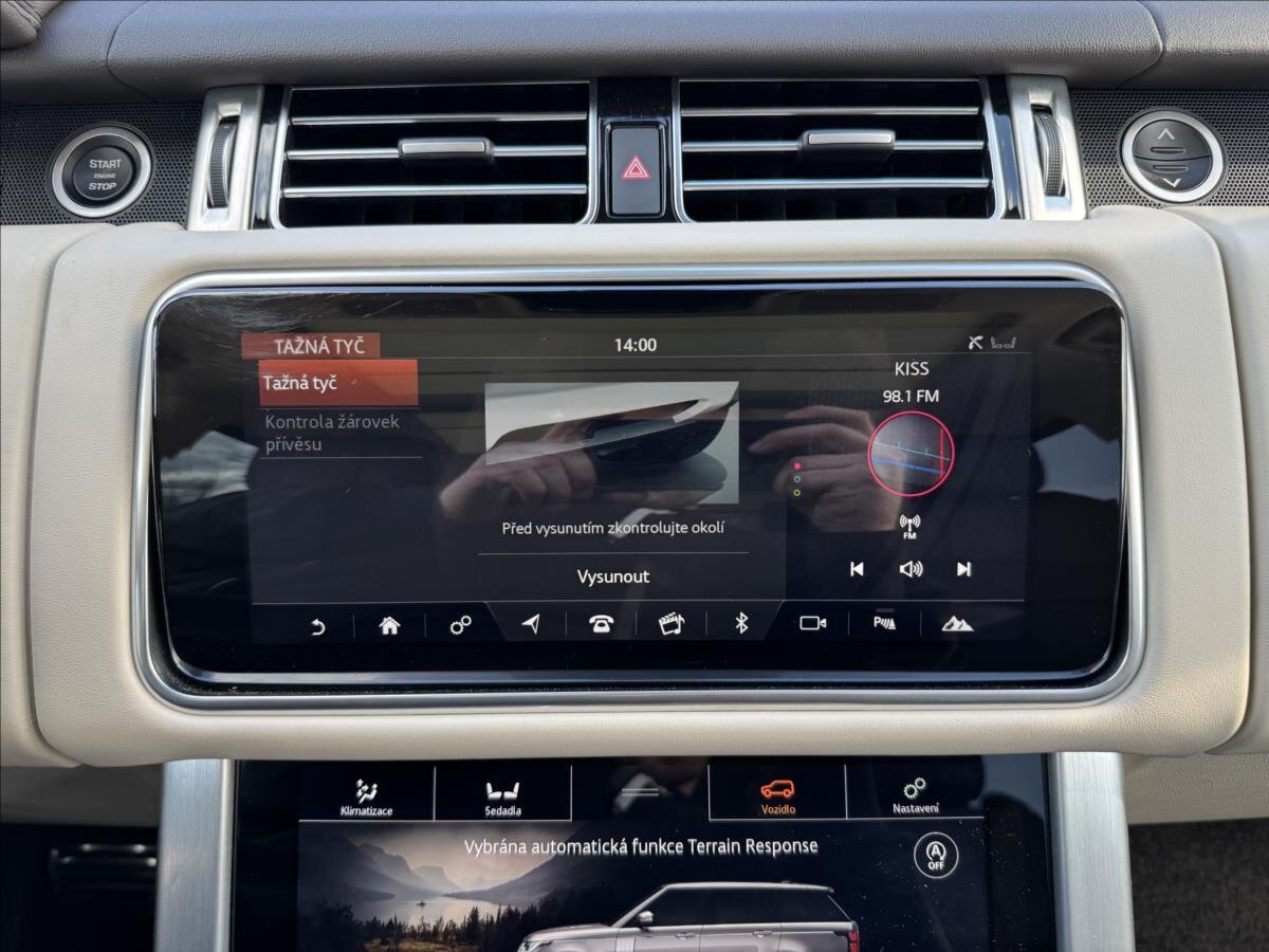 Land Rover Range Rover SUV 3,0 l 221 kw