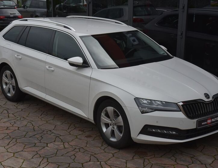 Škoda Superb 1