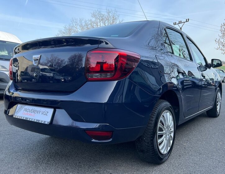 Dacia Logan Sedan / Limuzína 999,0 54 kw