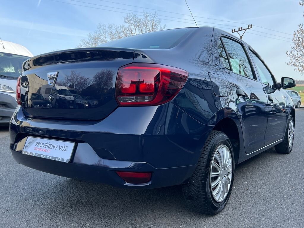 Dacia Logan Sedan / Limuzína 999,0 54 kw