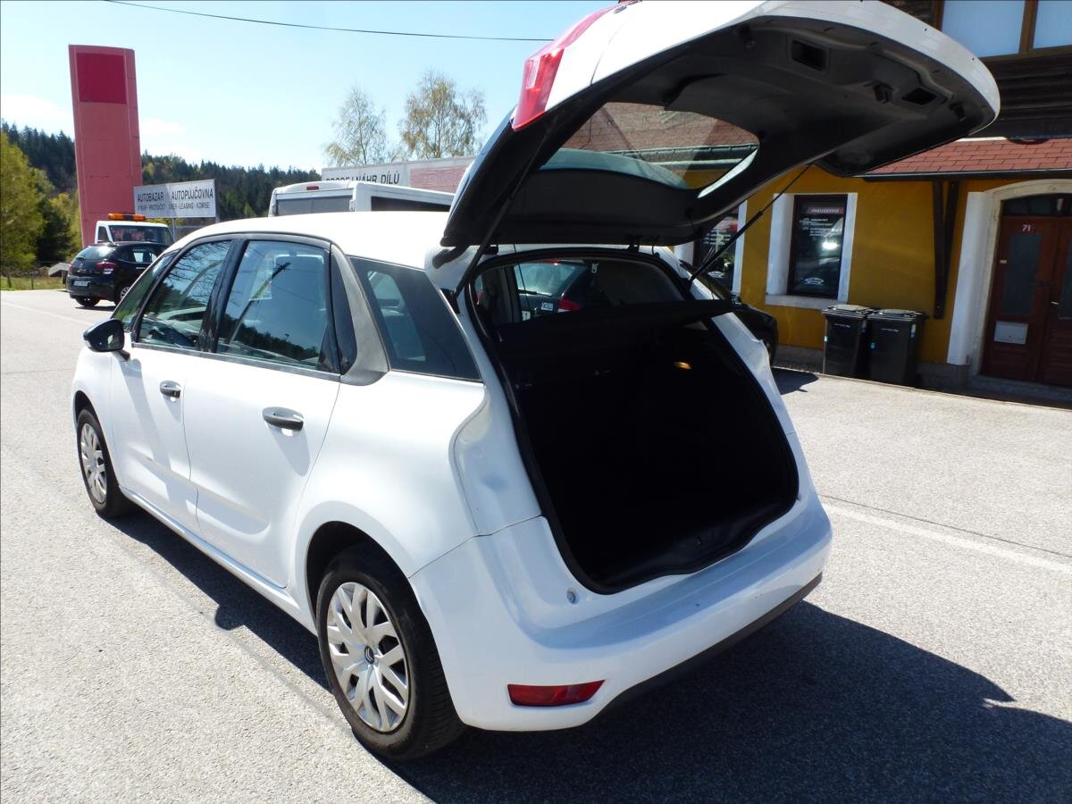 Citroën C4 Picasso MPV 1,2 l 81 kw