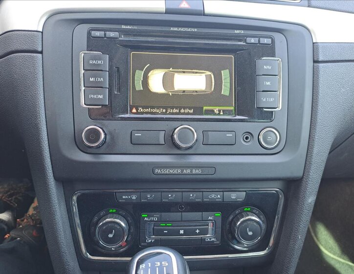 Škoda Superb Kombi 2,0 l 125 kw