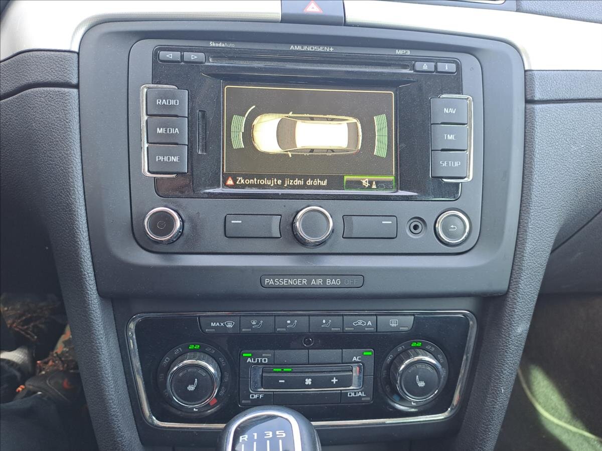 Škoda Superb Kombi 2,0 l 125 kw