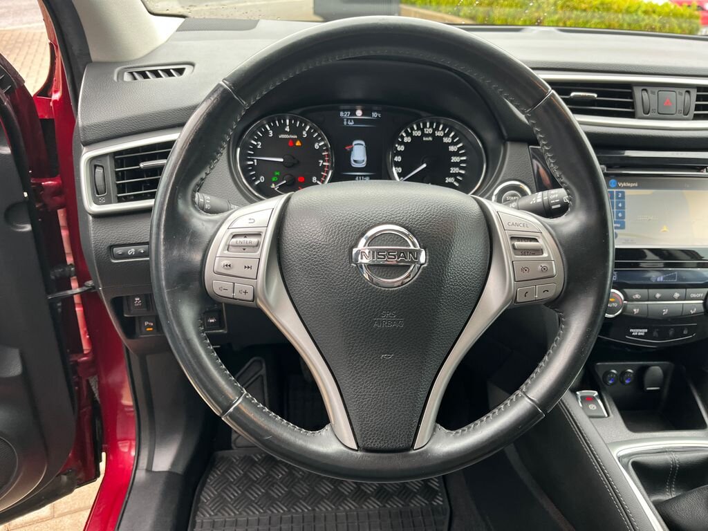 Nissan Qashqai SUV / Terénní 1,6 l 120 kw