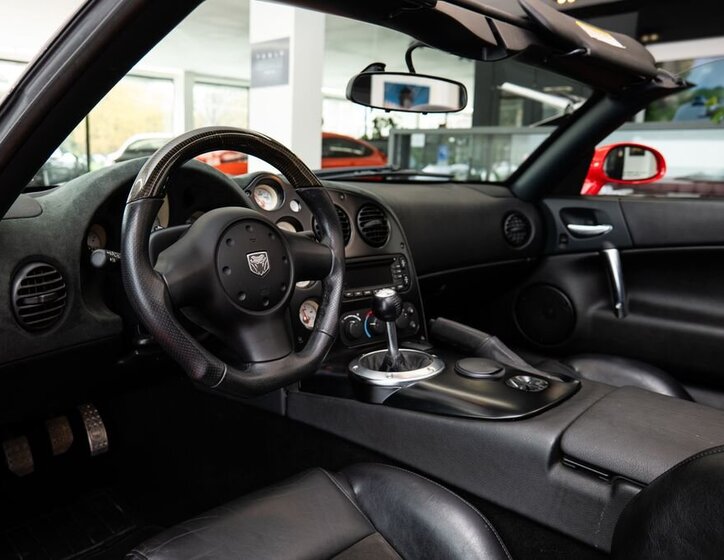 Dodge Viper Kabriolet 8,3 l 372 kw