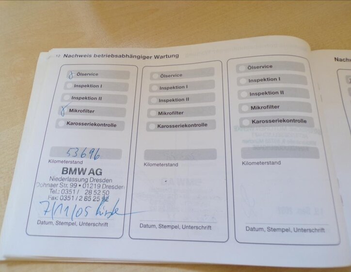 BMW Řada 5 Kombi 2,2 l 125 kw