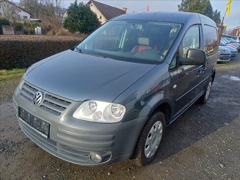 Volkswagen Caddy Kombi 1,9 l 77 kw