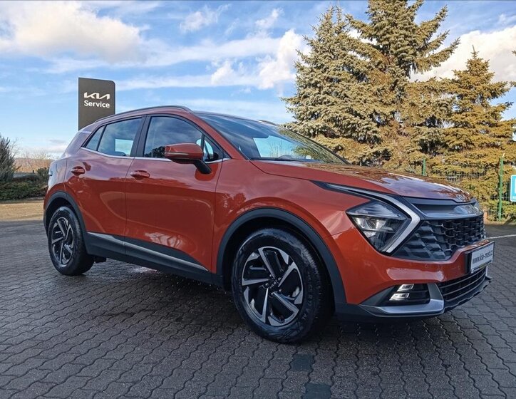 KIA Sportage SUV / Terénní 1,6 l 132 kw